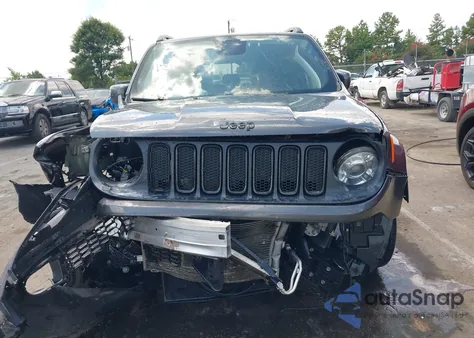 2018 Jeep Renegade Altitude Fwd from USA, damaged, VIN ZACCJABB9JPG69216